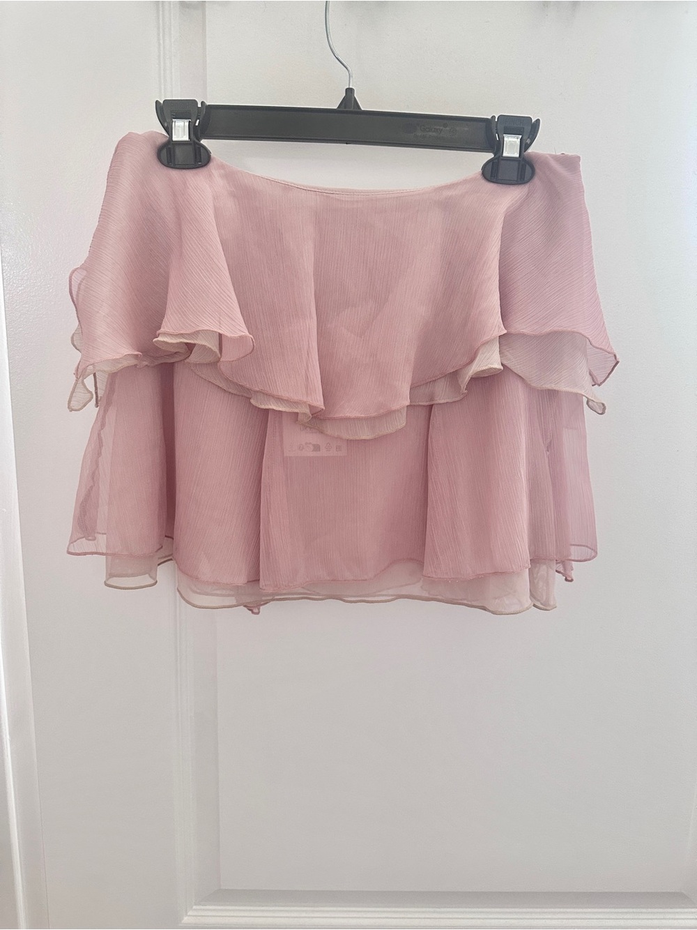 Zara Ruffled Mini Skirt - Picture 13 of 14